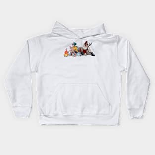 Chloe & Stiltz Kids Hoodie